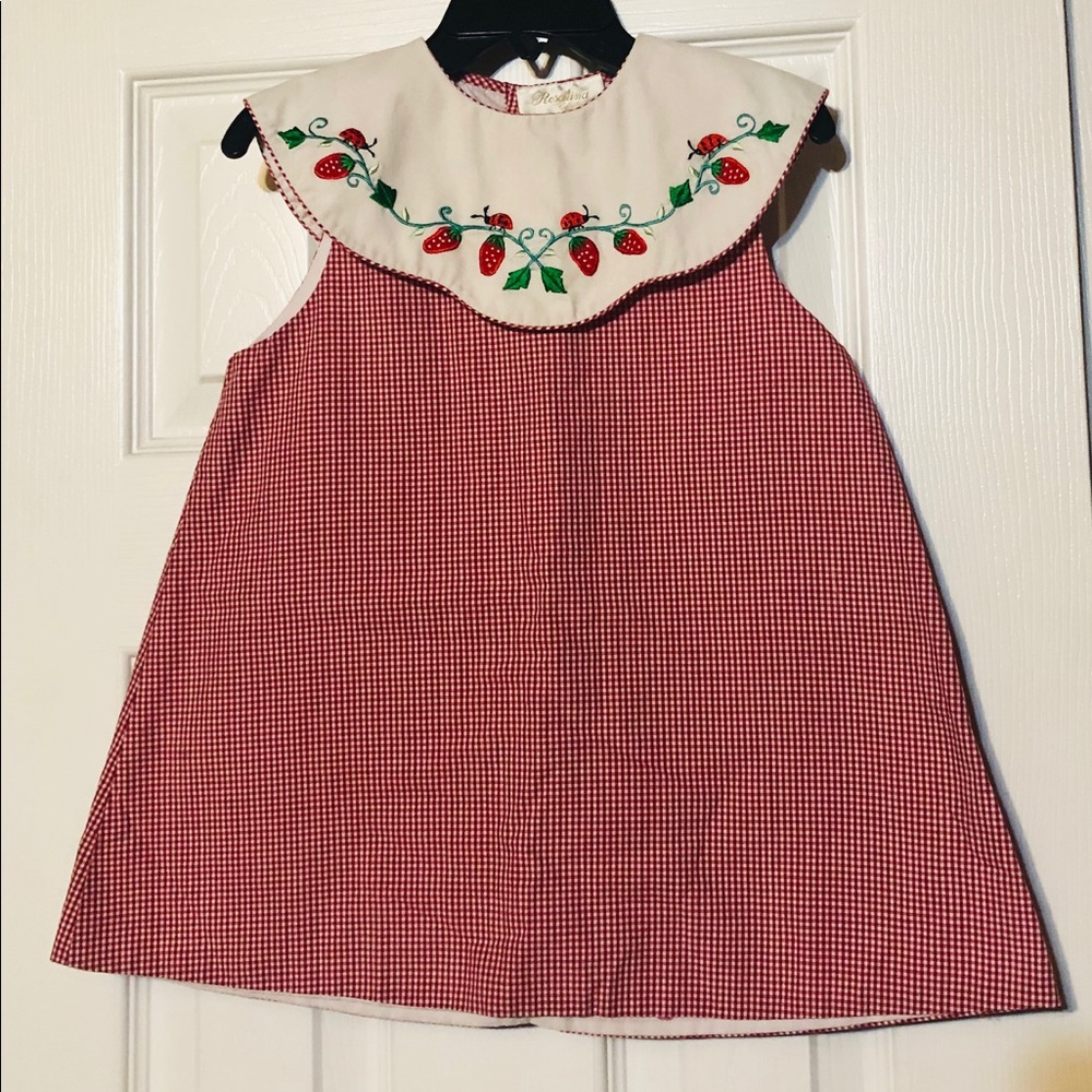 * 2 for $12** Rosalina 🍓 Embroidered Set